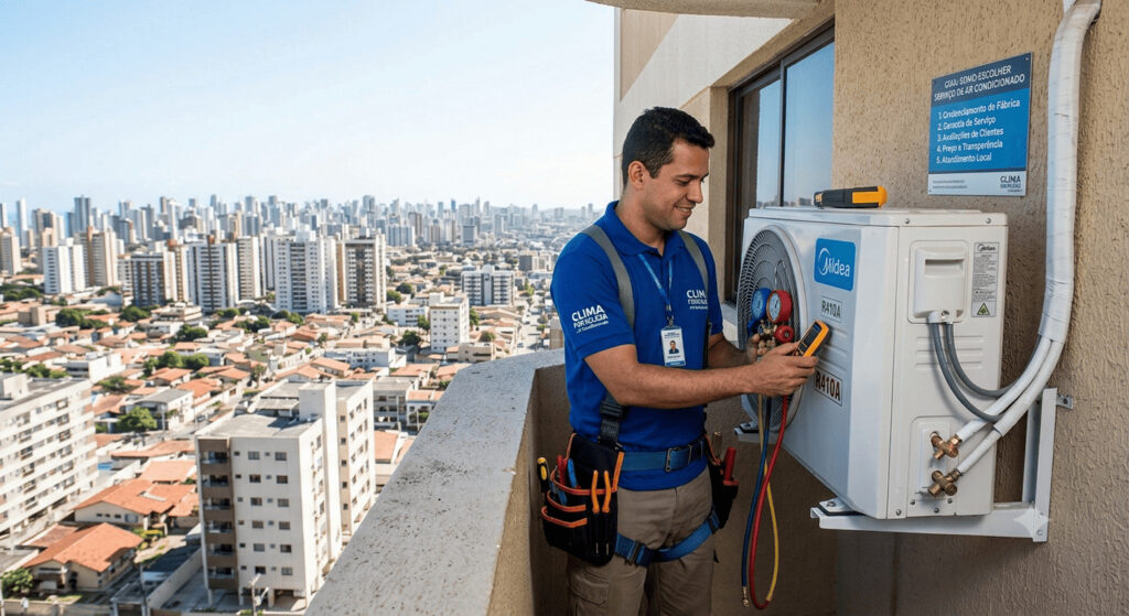 Como escolher um serviço de ar condicionado em Vila Velha
